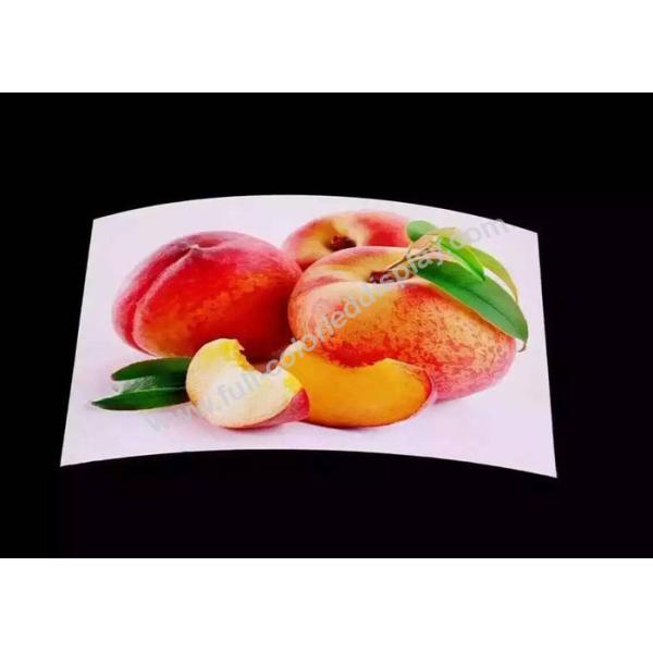 Экологический дисплей изогнутый СИД, гибкий ОЭМ приведенный дисплея/ОДМ доступны