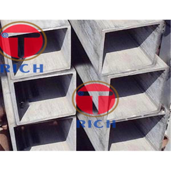 304 Stainless Steel Seamless Tubing 3x3 Square Hot Rolled
