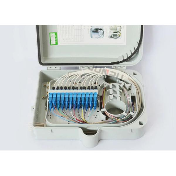 FTTH 24 core Fiber Optic Distribution Unit, optic terminal box