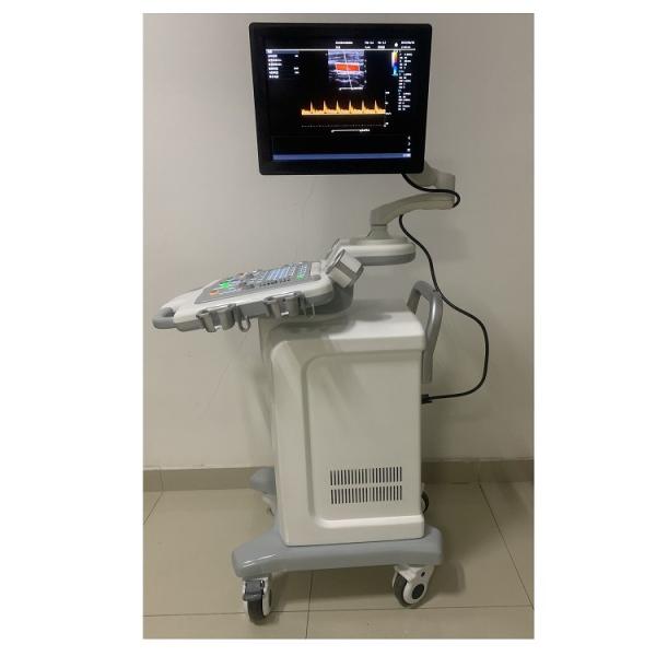 Hospital Outside Trolley 15Inch Ultrasound Machine Ultrasound Digital Color Doppler Ultrasound Machines edical