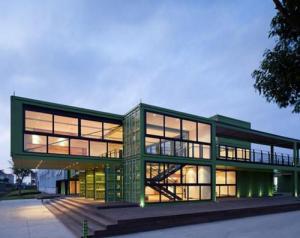40 Feet High Cube Container House / 20 Feet Office Container For Office