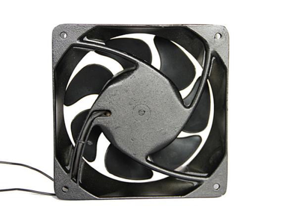 IP56 IP58 IP68 Waterproof AC Axial Cooling Fan 2500rpm 265 Cfm Air Flow 160mm X 160mm X 62mm