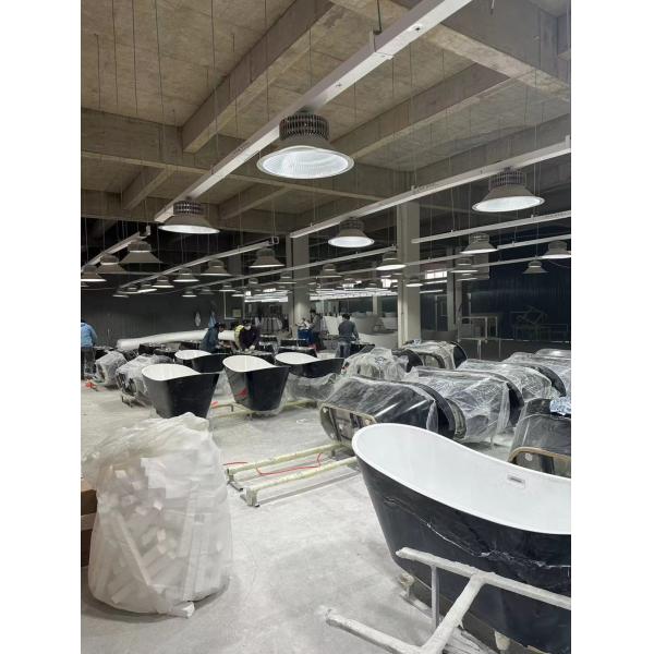 Customized Oval Acrylic Freestanding Bathtub 172.00cm * 82.00cm * 74.00cm Package Size