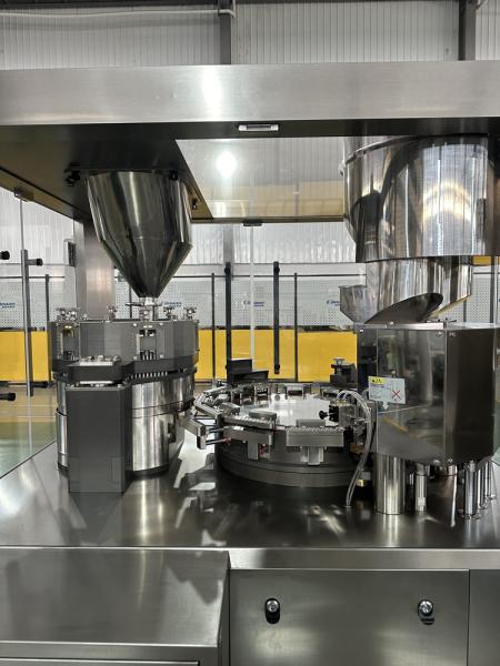 Medical Pharmaceutical Capsule Filling Machine Hard Capsule filler