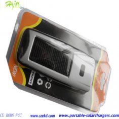 800mAh Lithium  Emergency Solar Charger For Cell Phone, Digital Camera, PDA, MP3,MP4