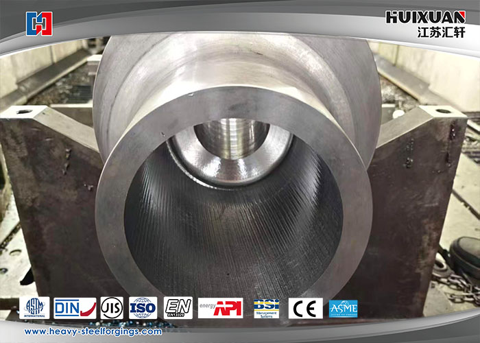 Alloy Steel ASTM SAE 4140,42CrMo4,4340 Hollow Crankshaft For Machinery