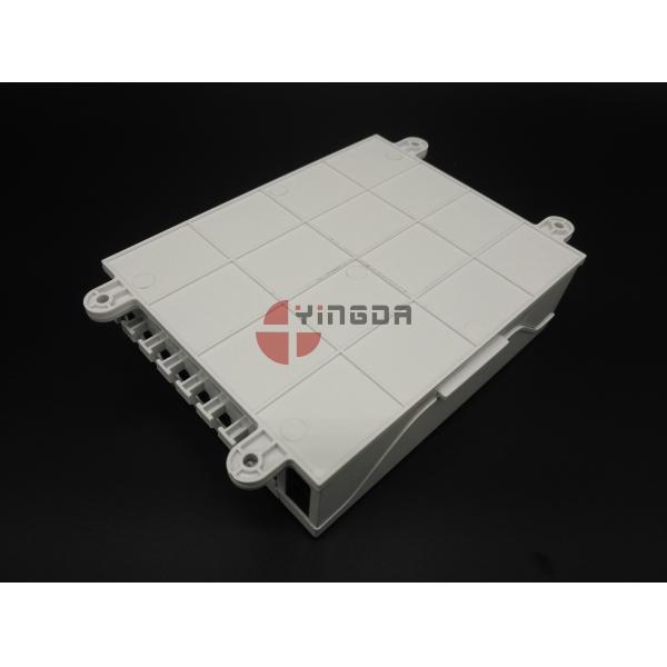 Установка стены коробки Сплиттер коробки прекращения оптического волокна 8 портов/ФТТХ мини на шкафе пола