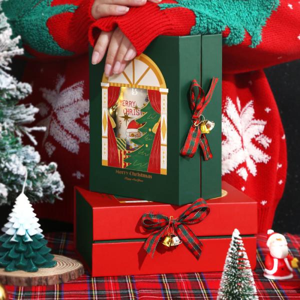 Requisitos específicos del cliente Superficie de acabado caja de regalo A / B / E con capa práctica