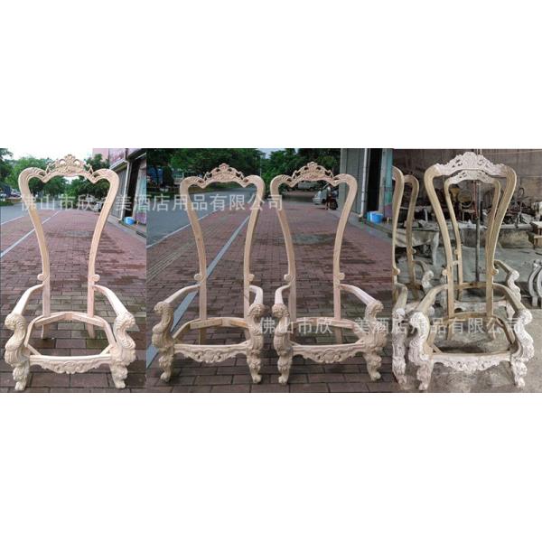 OEM High Back Lion Queen King Chair Sofa For Wedding