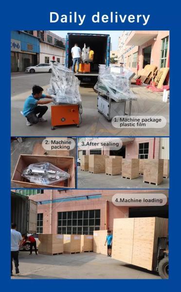 Horizontal Pack Candy and Chocolate Bar Flow Packaging Machine FK-Z602 with Date Printer