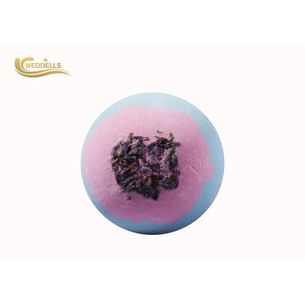 100g Handmade Organic Petal Fizzy Bubble Salt Bath Ball Bombs