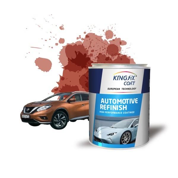 2K Slow Drying Lacquer Auto Paint Refinish Good Covering Automotive Refinish Paint