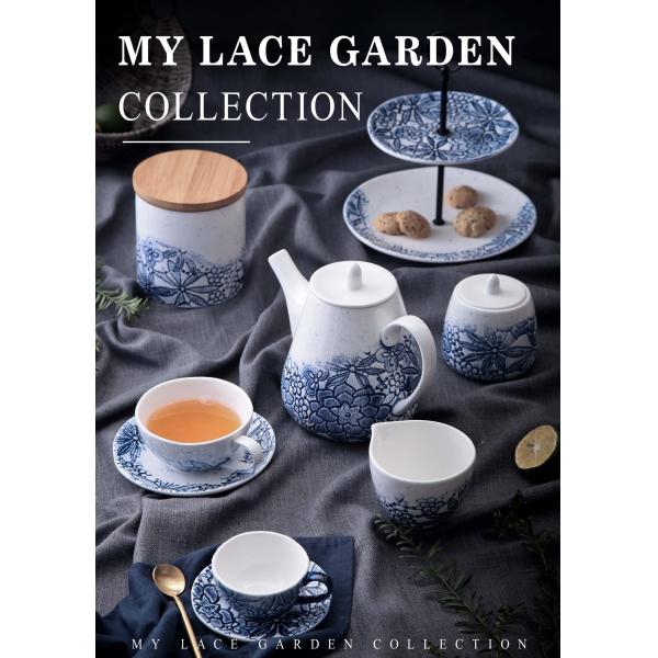 FDA On Glazed 220ml Drinkware Antique Porcelain Tea Party Sets