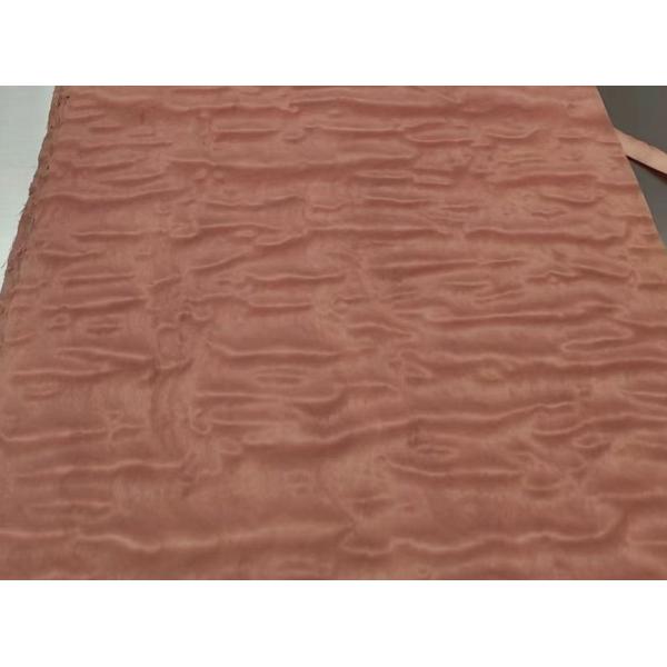 0.52mm Macore Pomelle Natural Veneer Sheets For Furniture