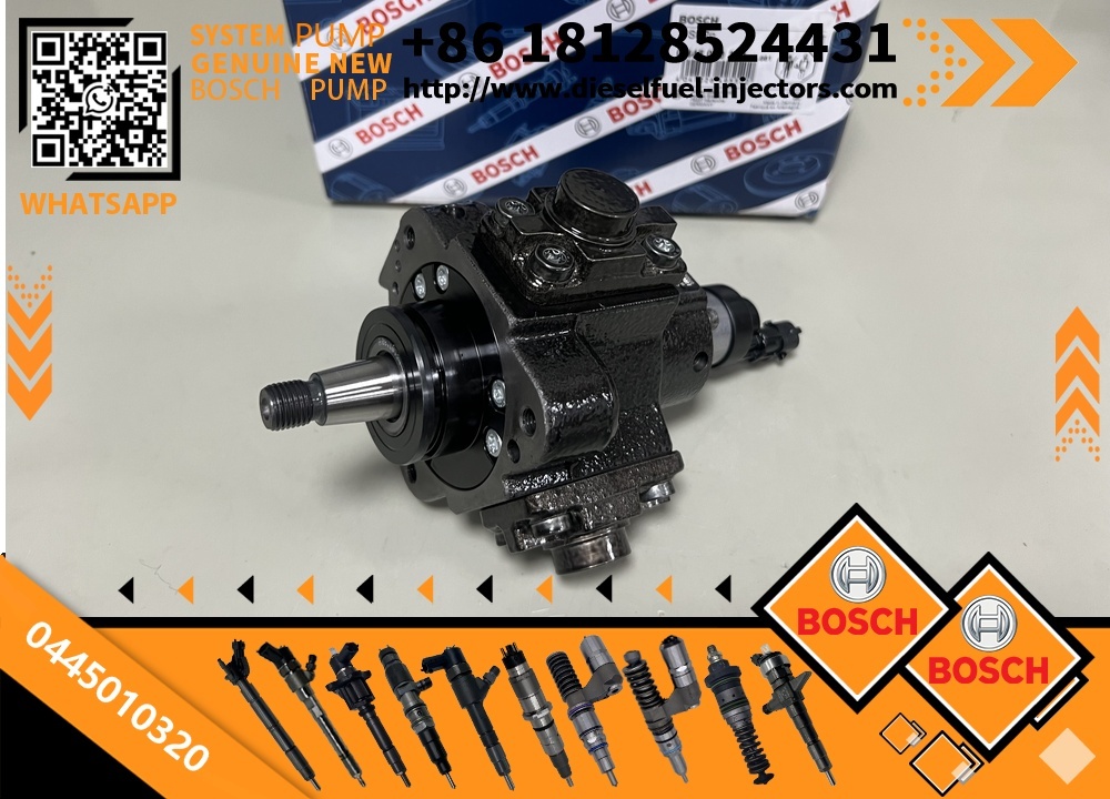 New Diesel Common Rail High Pressure Injection Pump 0445010320 0 445 010 320 5801439062 for