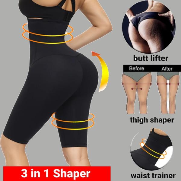 Неопренный тренажер талии спортивные йога брюки Леггинсы для сжигания жира потеря веса от HEXIN