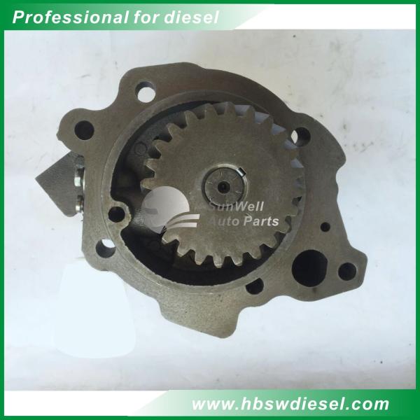 NT855 Diesel Engine Oil Pump 3821579 / Trucks High Pressure Oil Pump