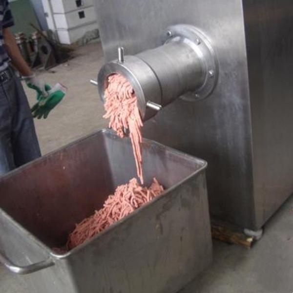 270kg Weight Pet Food Grinding Machine Frozen Meat Grinder 1090*630*1100mm Dimensions
