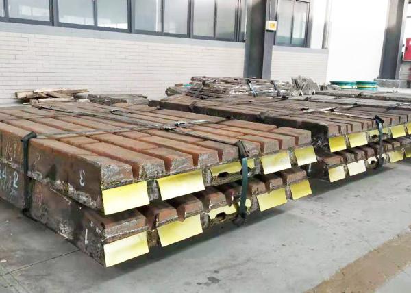 High manganese steel mining wear parts concave mantle jaw plate manufacturer