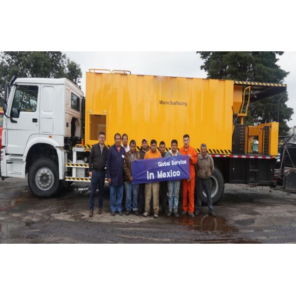 12 Шины Sinotruk HOWO 6x4 Асфальтовый герметизатор слизистой слизистой слизистой слизистой грузовик с 16м3 шелковым резервуаром герметизатора для дорожного обслуживания