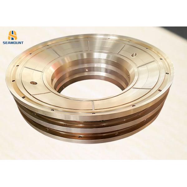 Centrifugal Casting Crusher Machine Spare Parts With Long Working Life