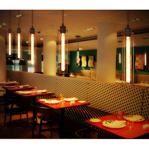 Loft American Chandelier Retro Attic Industrial Decoration Lighting Restaurant Steam lamp（WH-VP-203)