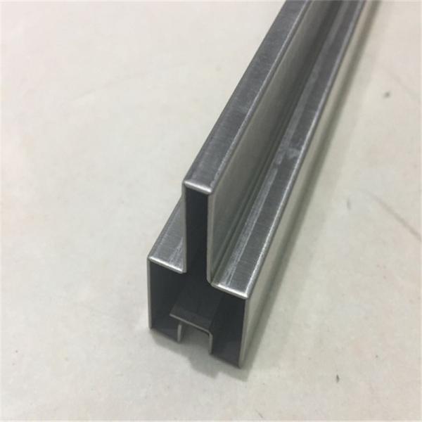 OEM customized stainless steel sheet bending profile shaped metal trims