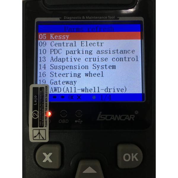 V2.3.2 Xhorse Iscancar V-A-G MM-007 Diagnostic and Maintenance Tool Update Online Supports MQB Mileage Correction