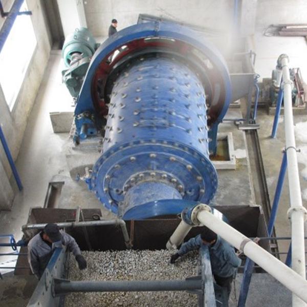 arena de cristal 500t/H que machaca la planta modificada para requisitos particulares para la industria del vidrio