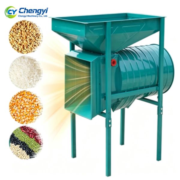 Grain Winnowing Machine Seed Cleaner for Rice Wheat Electric/Diesel Use