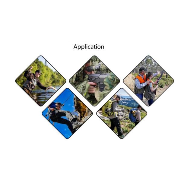 Аттестованный Ce стекел стрельбы самозащиты высокого уровня на открытом воздухе тактических