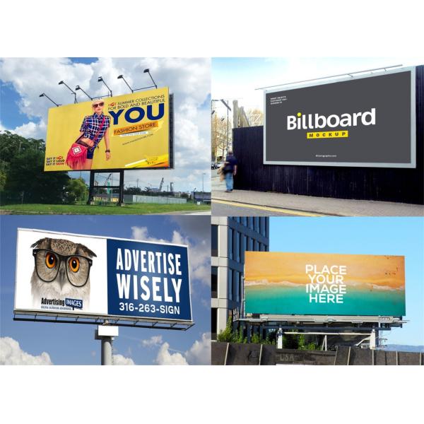 Outside Advertising LED Billboard Fixed Outdoor Full Color Waterproof LED Display