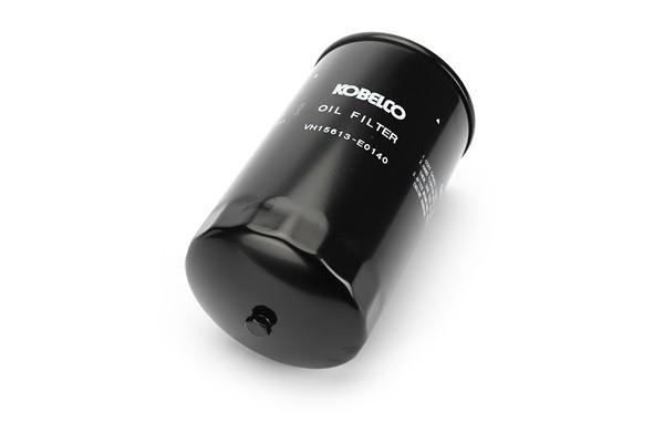 VH15613E120 máquina escavadora Filter, filtro de óleo de SK330-8 Kobelco