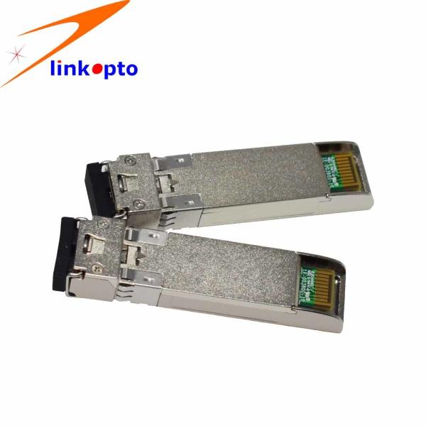 25G Ethernet Fiber Transceiver , SFP28 SR 850nm Ethernet Optical Transceiver Dual LC
