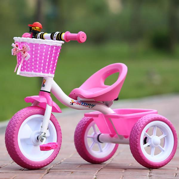3 Wheels Pedal Ride On Car for Kids 2-5 Years Suitable Age 2-6 Years Seat 1 Seat