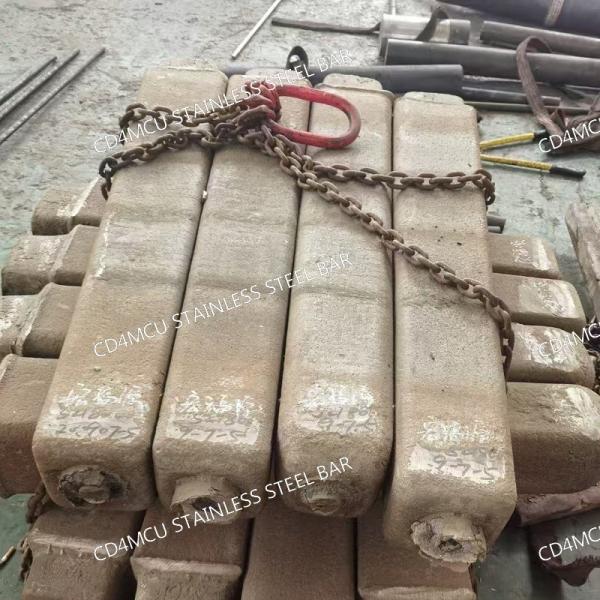 CD4MCU Stainless Steel Round Bars Superior Durability Wear Resistance