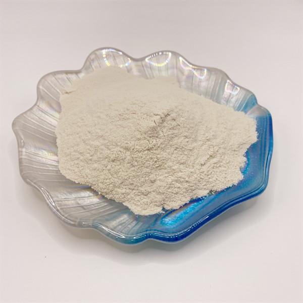 Poudre blanche agricole de chitosane de polymère de désacétylation de 85%