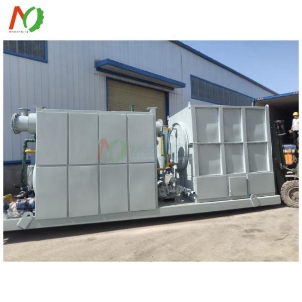 220V 380V Mini Oil Refinery Used Motor Oil Recycling Machines Used Oil Distillation
