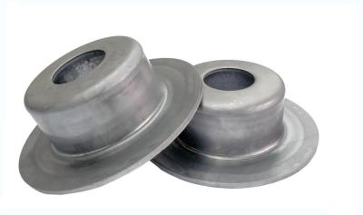 Capas de extremo de rolamento estampado Labirinto selos transportador Roller Capas de extremo TK204-89 Construção idler