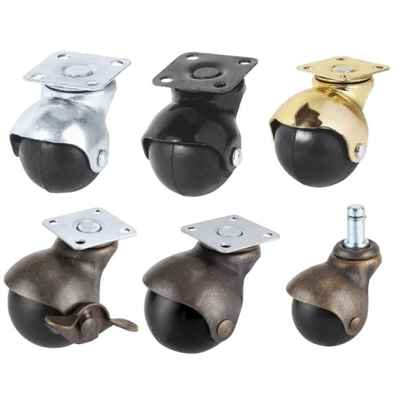 19-24мм TPR пластиковые мягкие колеса колеса 144лб грузоподъемность