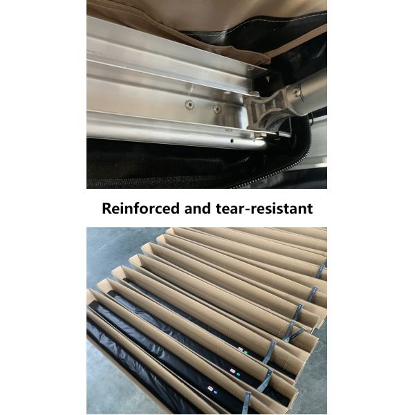 Factory Hot Sales Outdoor Camping Car Side Awning Tent Sun Protection with Oxford Fabric in Stock