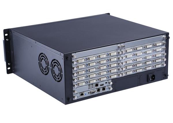 BLACK 4x2 VGA DVI Video Wall Processor 1920x1080 60Hz