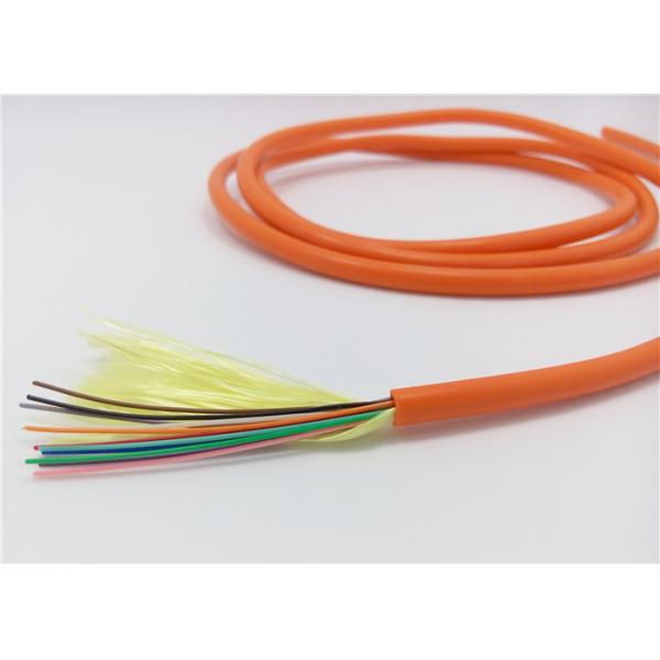 Novel Flute Design Indoor Optical Cable Anti - Ultraviolet Harmless To Environment