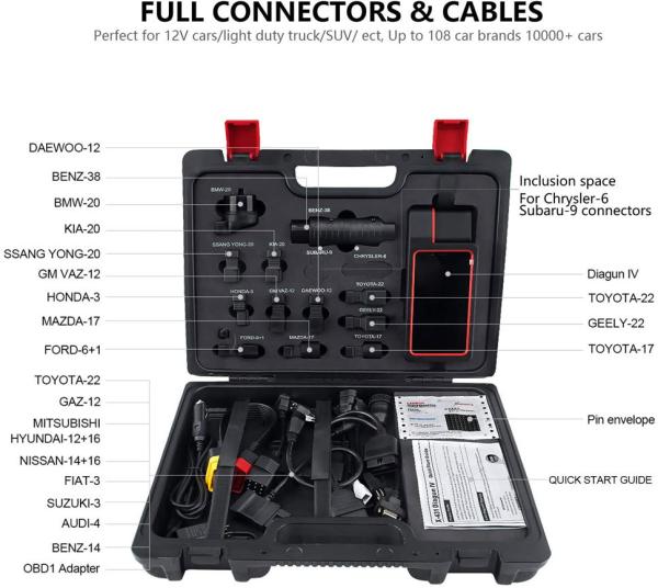 Launch X431 Diagun V Full-System Diagnostic Scan Tool + 1-Year Free Online Updates