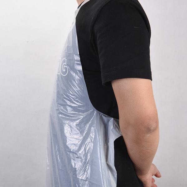 Hotpot BBQ Camping Apron Anti-Fouling Anti-Oil Plastic Apron for Kitchen and BBQ