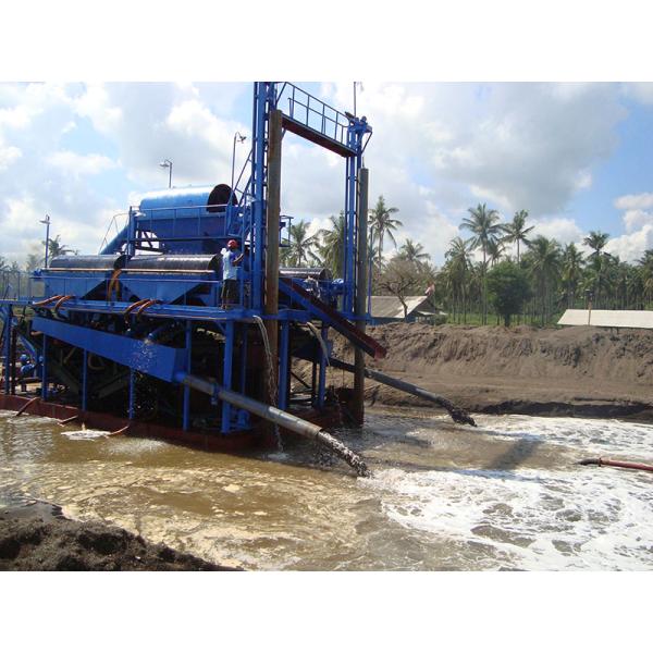 Aier Abrasion Resistance Sand Dredging Pump Electric / Diesel Engine Fuel