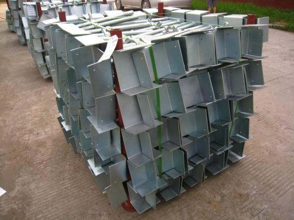 Fork Head / U Head Scaffolding Jack Base , Adjustable Screw Jack With Base Plate