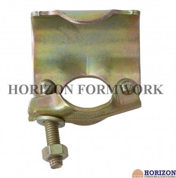 Right Angle Scaffolding Putlog Coupler Zinc Plated  Finishing 48.3mm Size EN74