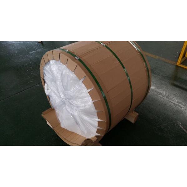 фольга передачи тепла воздушного охлаждения 0.16mm металлические/трубка ребра теплообменного аппарата