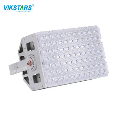 6000K Led Sports Flood Lights ROHS CB White Housing For High Mast Lighting